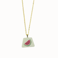 Watermelon Pendant Necklace
