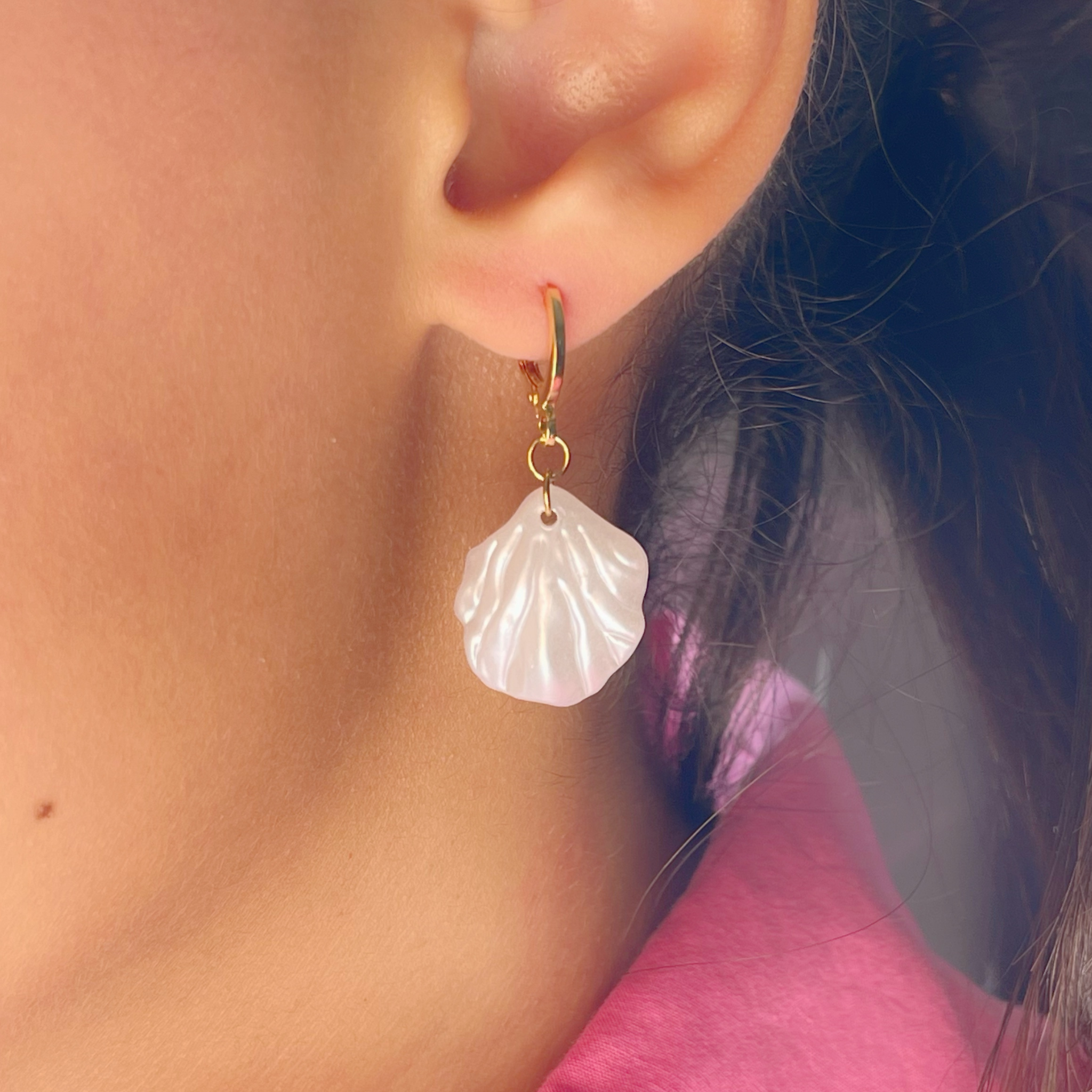 Seashell Earrings