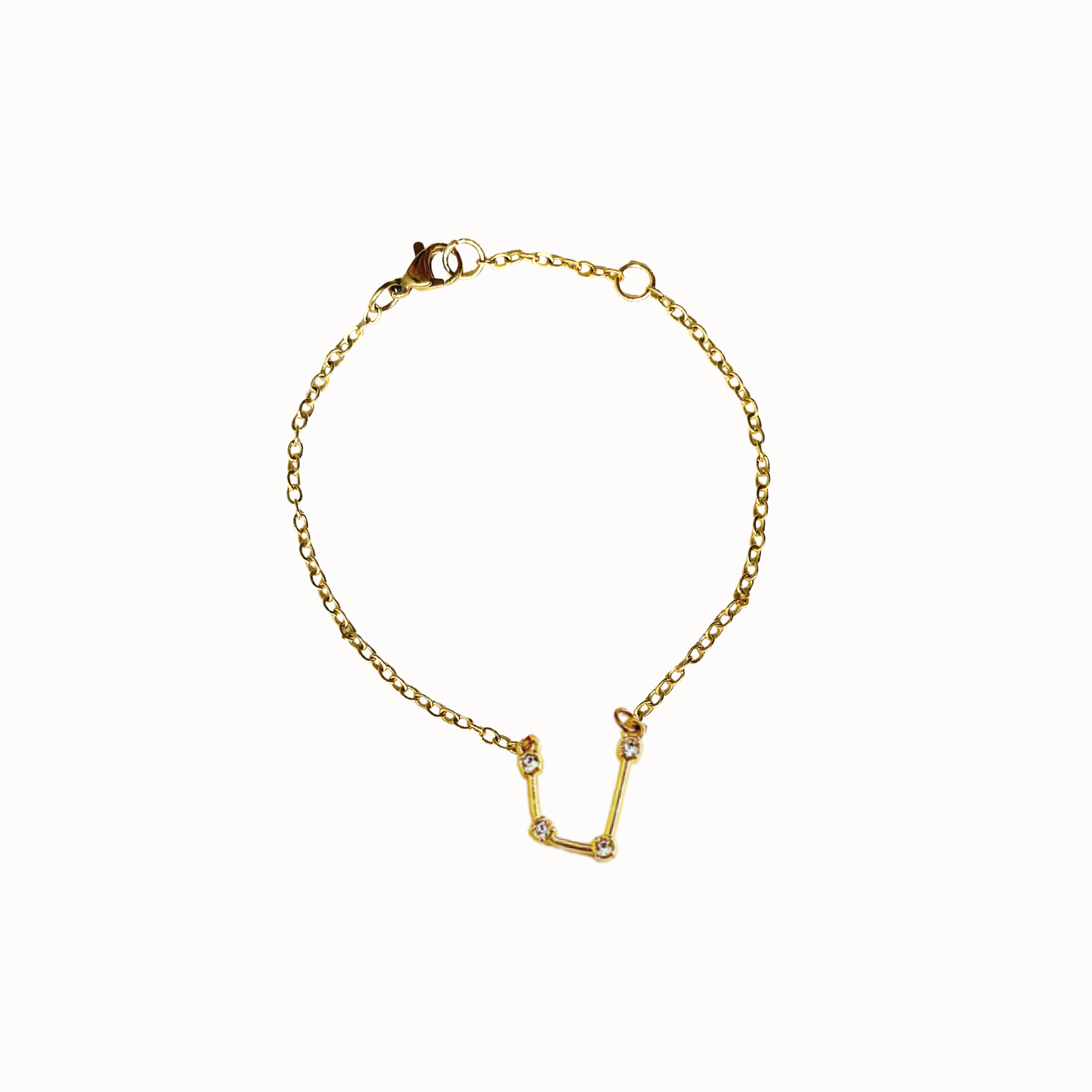 Aquarius Constellation Bracelet