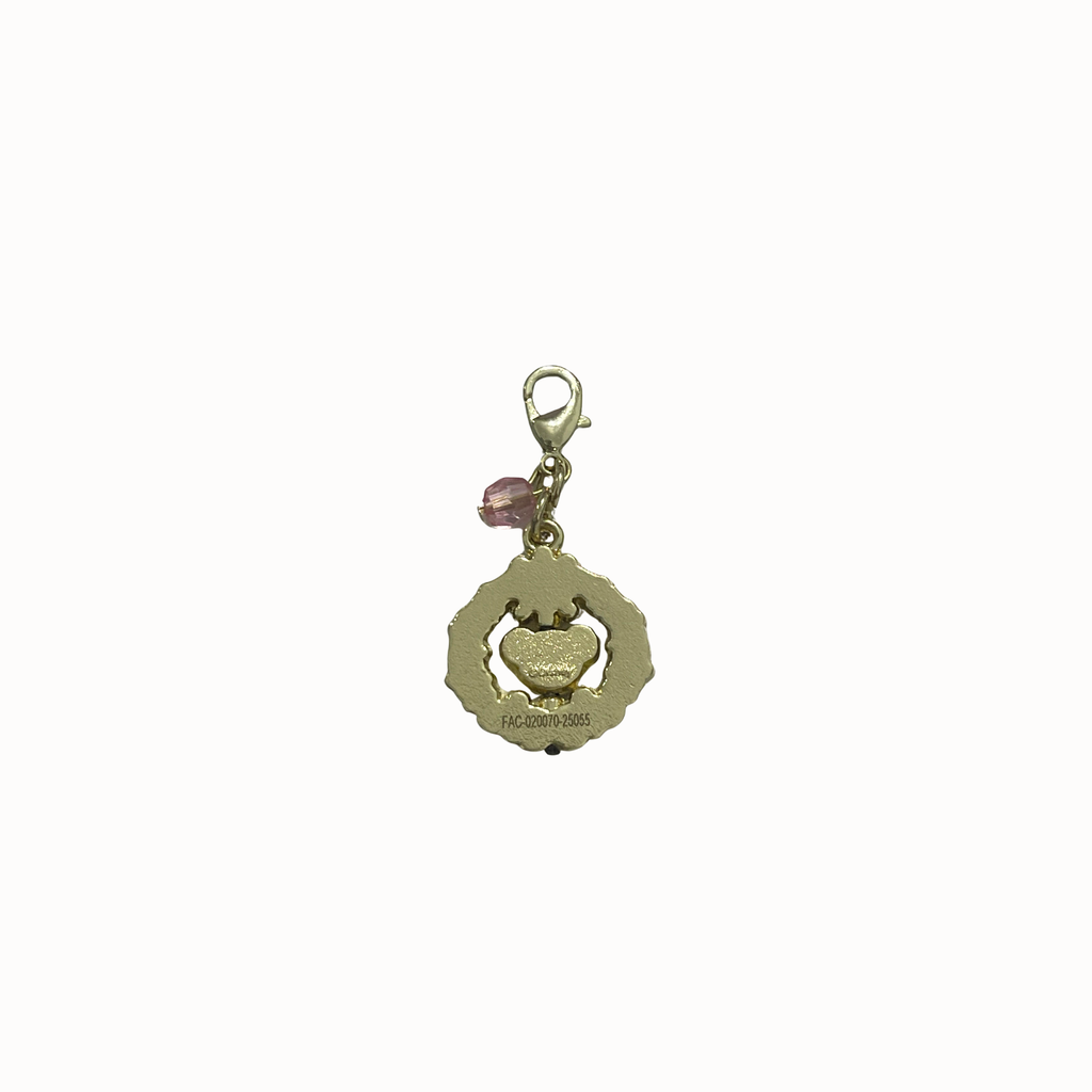 Duffy the Disney Bear Holiday Wreath Charm