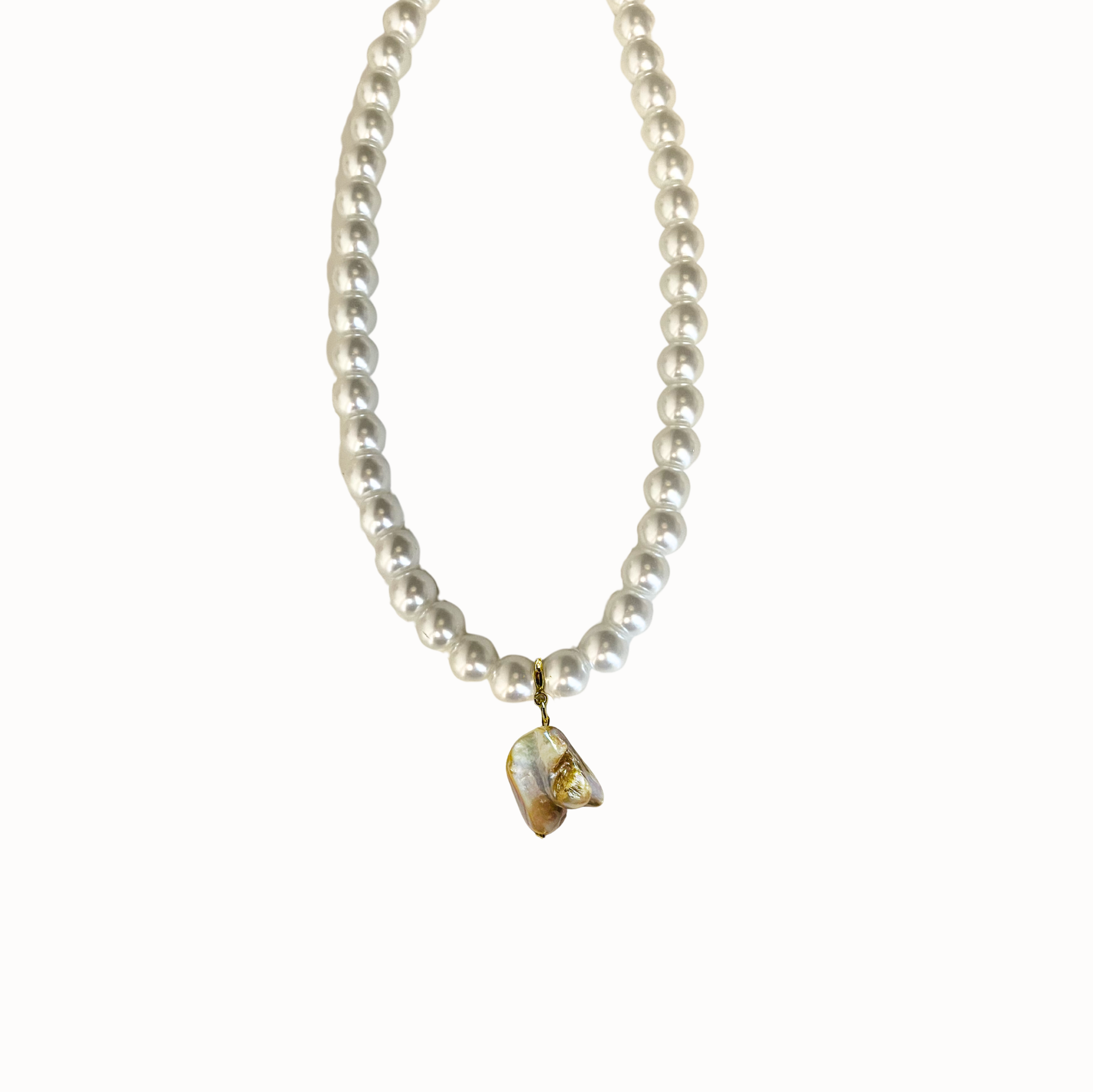 Oyster Pearl Necklace