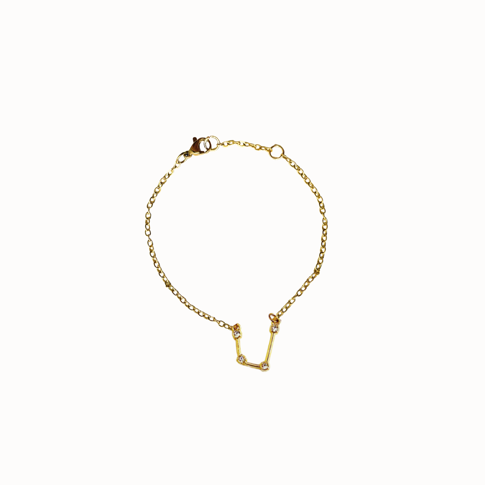 Aquarius Constellation Bracelet