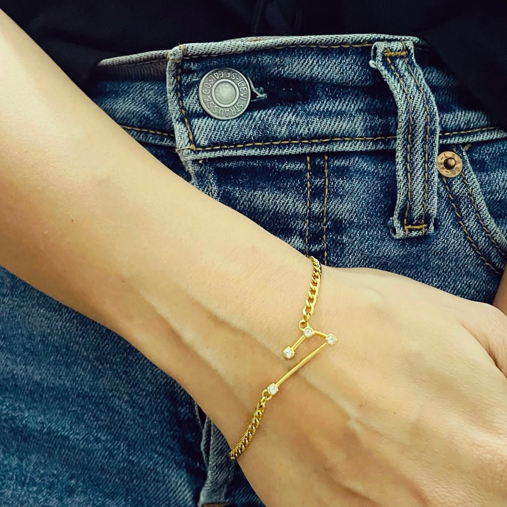 Aries Constellation Bracelet