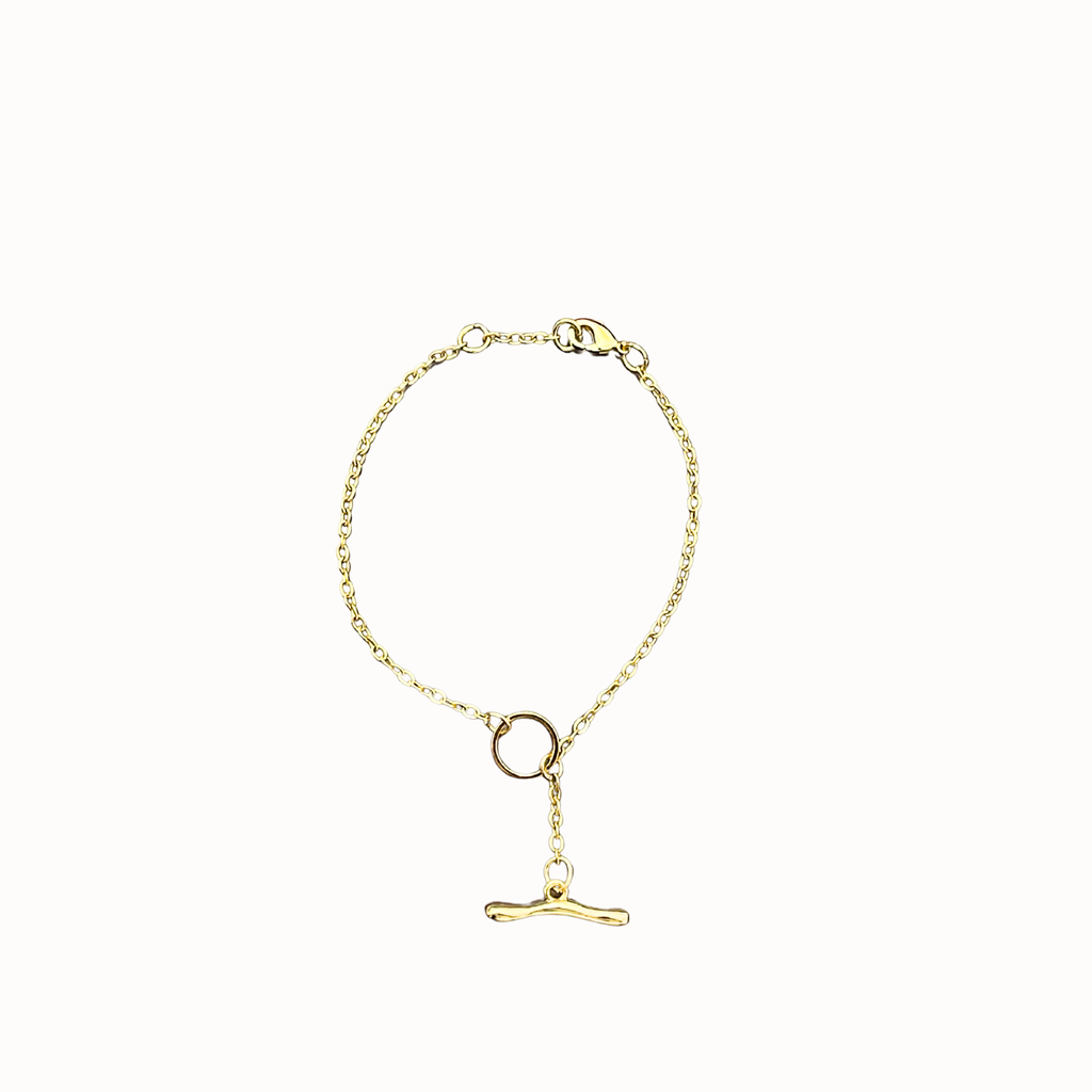 Circle Lariat Bracelet
