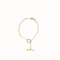 Circle Lariat Bracelet