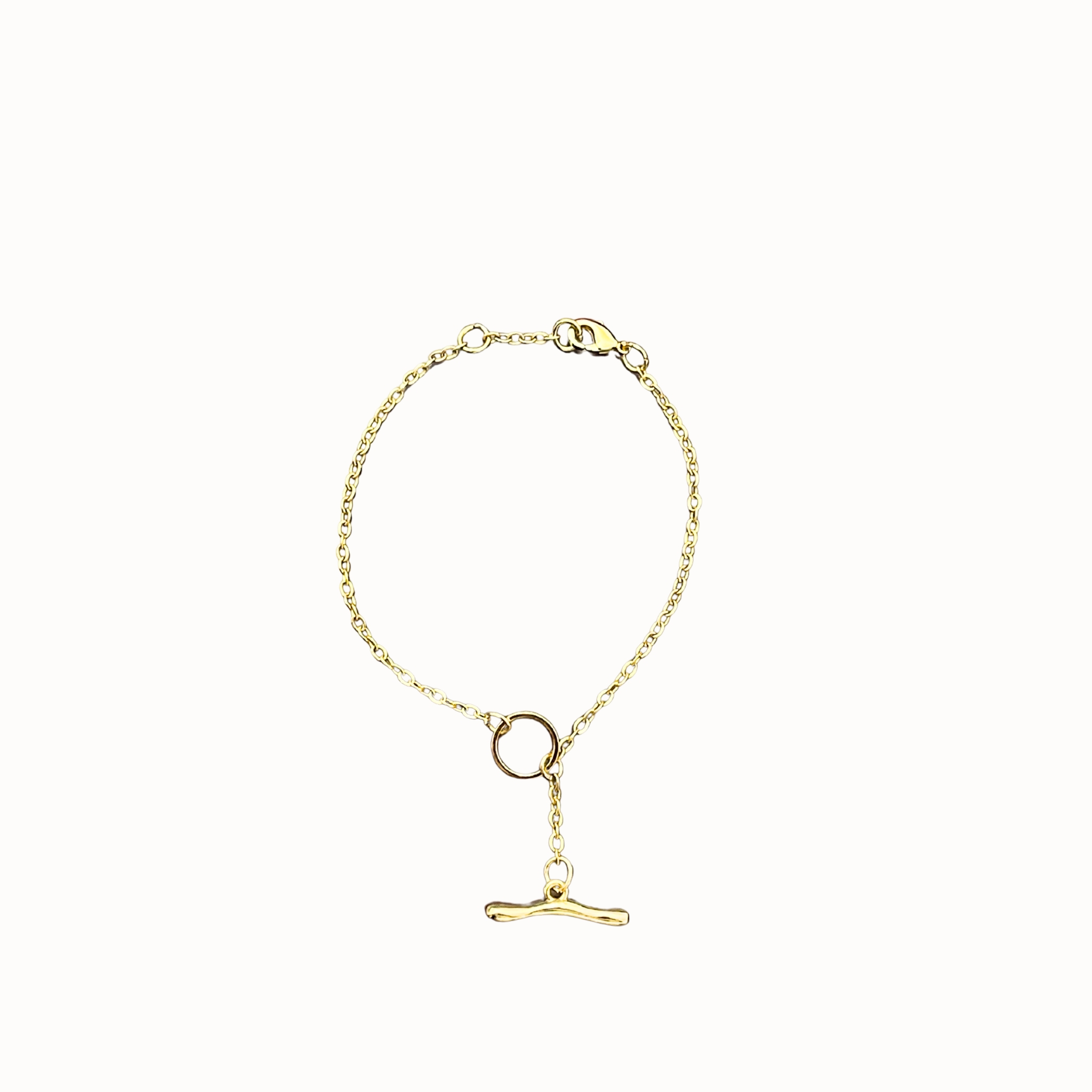 Circle Lariat Bracelet