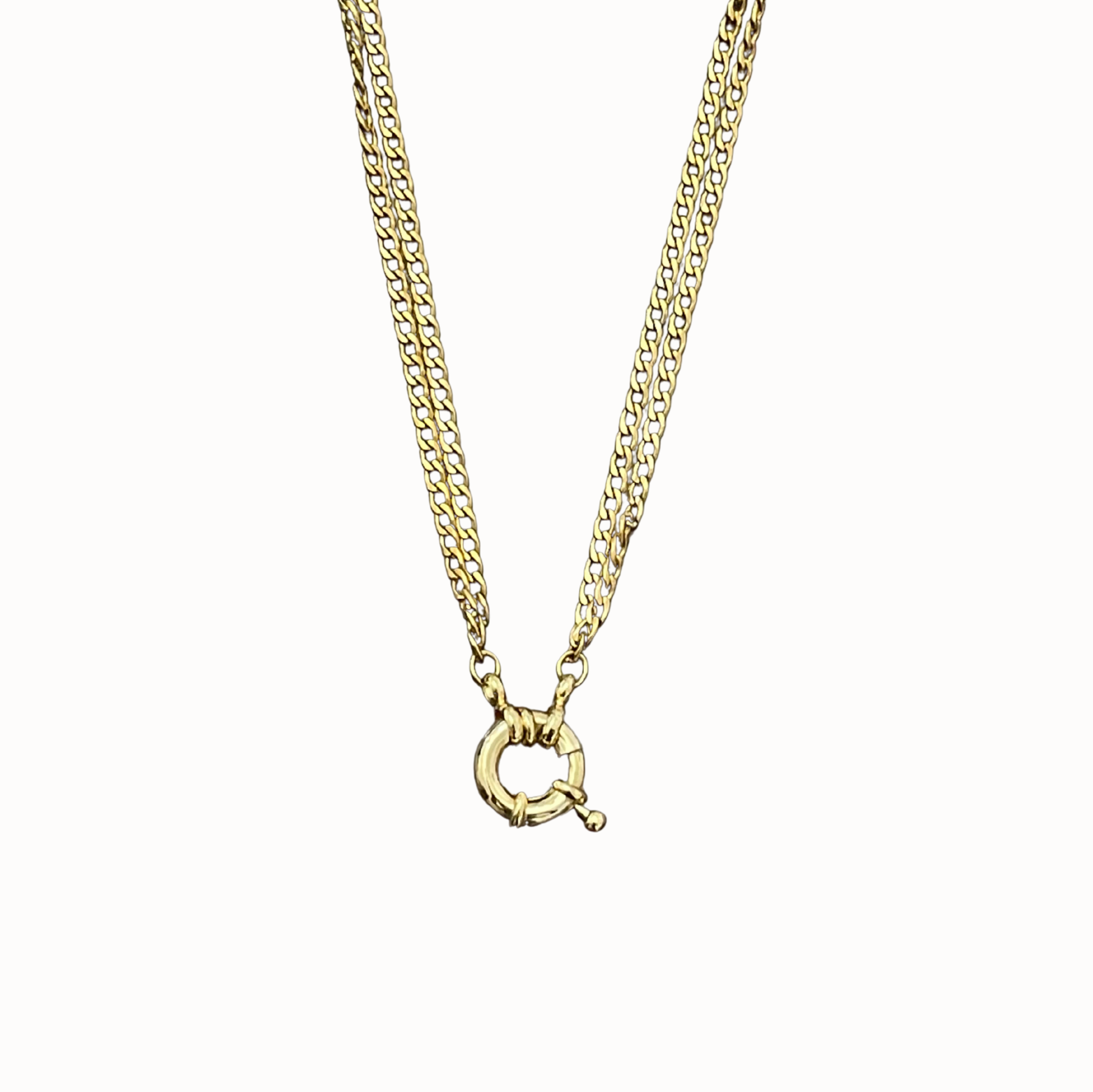 Double Layered Sailor Necklace
