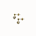 Mono-Freshwater Pearl Earrings