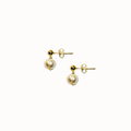 Mono-Freshwater Pearl Earrings