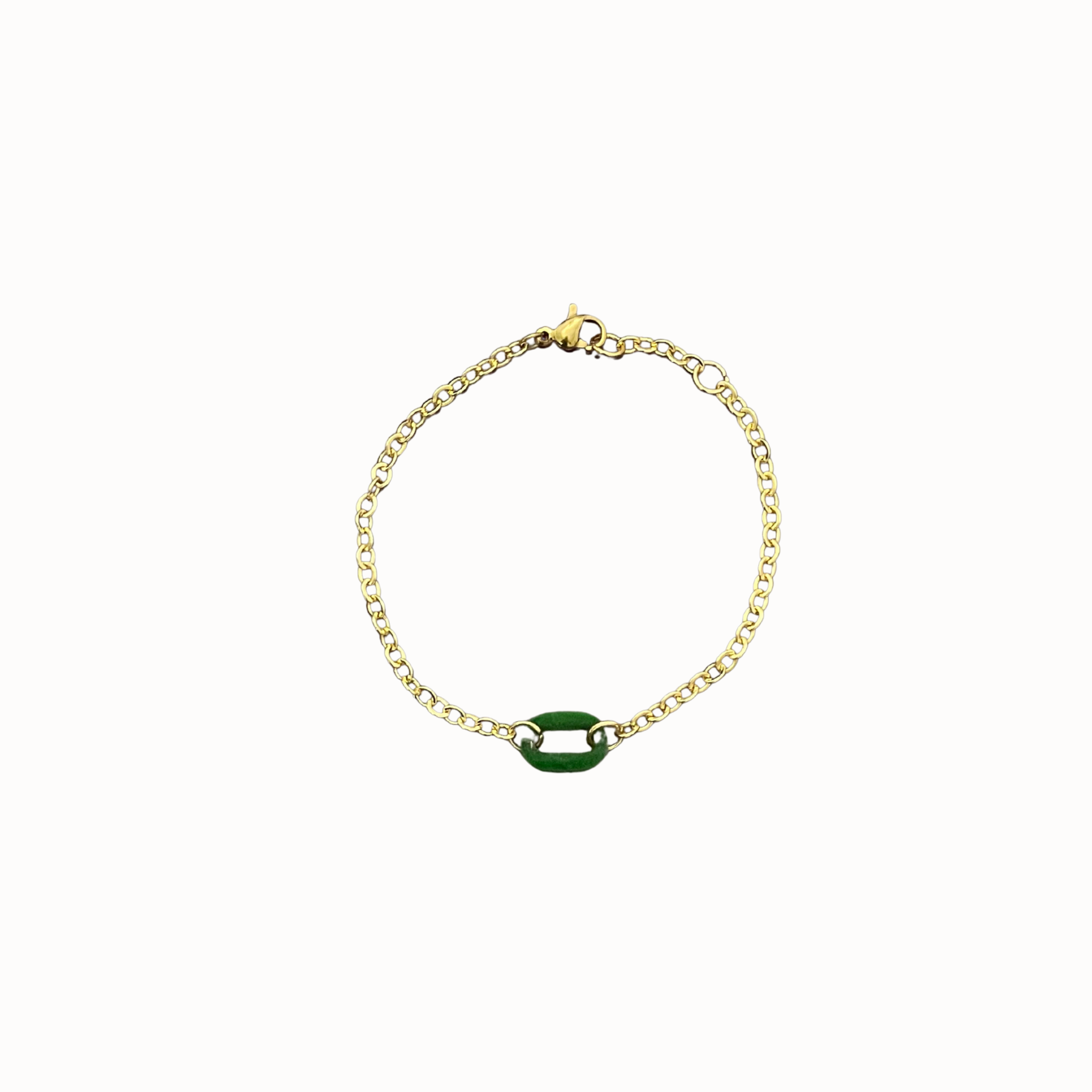 Velvet Green Bracelet