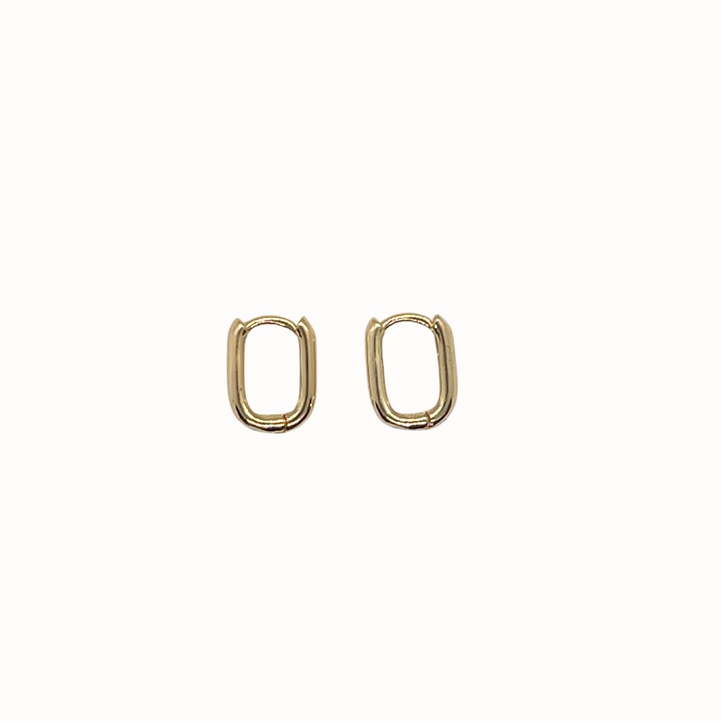Small Huggie Hoop Earrings