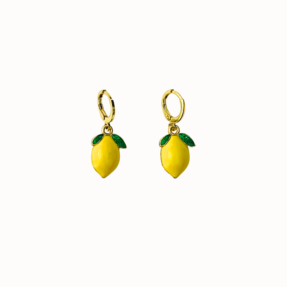 Lemon Earrings