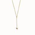 The Nacre Lariat Necklace