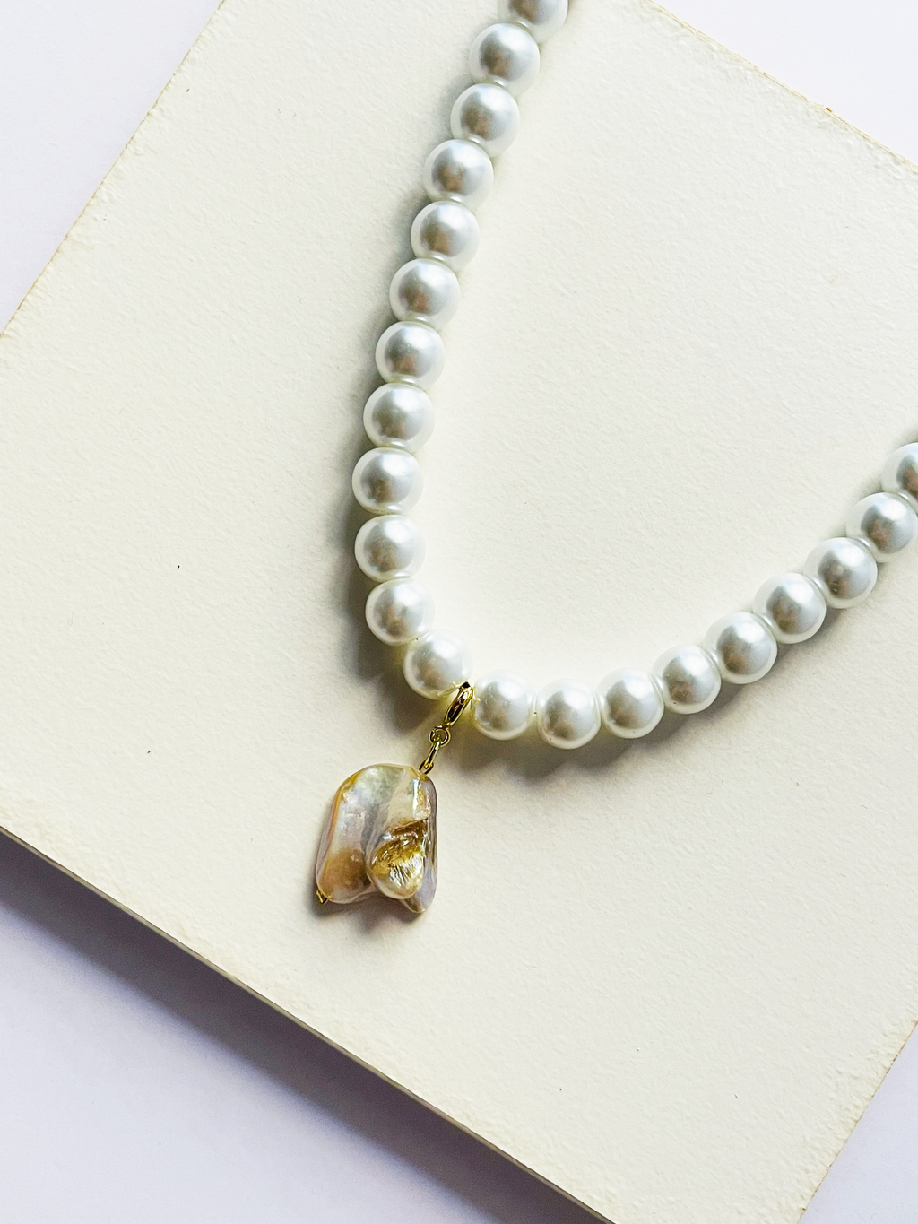 Oyster Pearl Necklace
