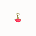 Glossy Pink Lips Charm