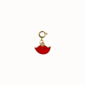 Glossy Red Lips Charm