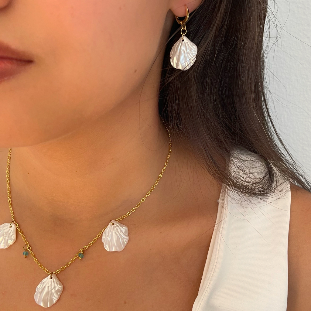 Seashell Earrings