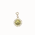 Sun Face Charm