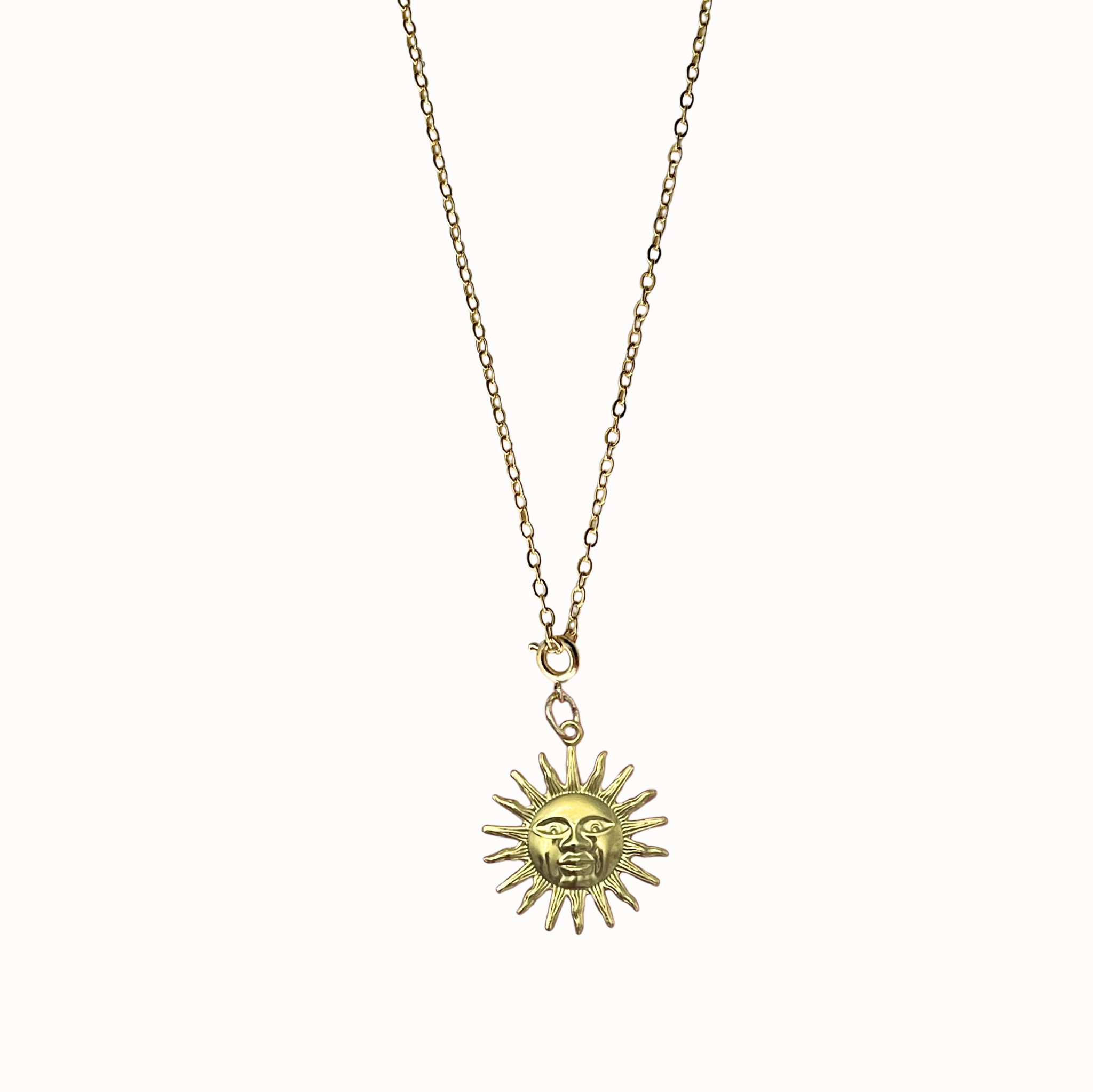 Sun Face Charm