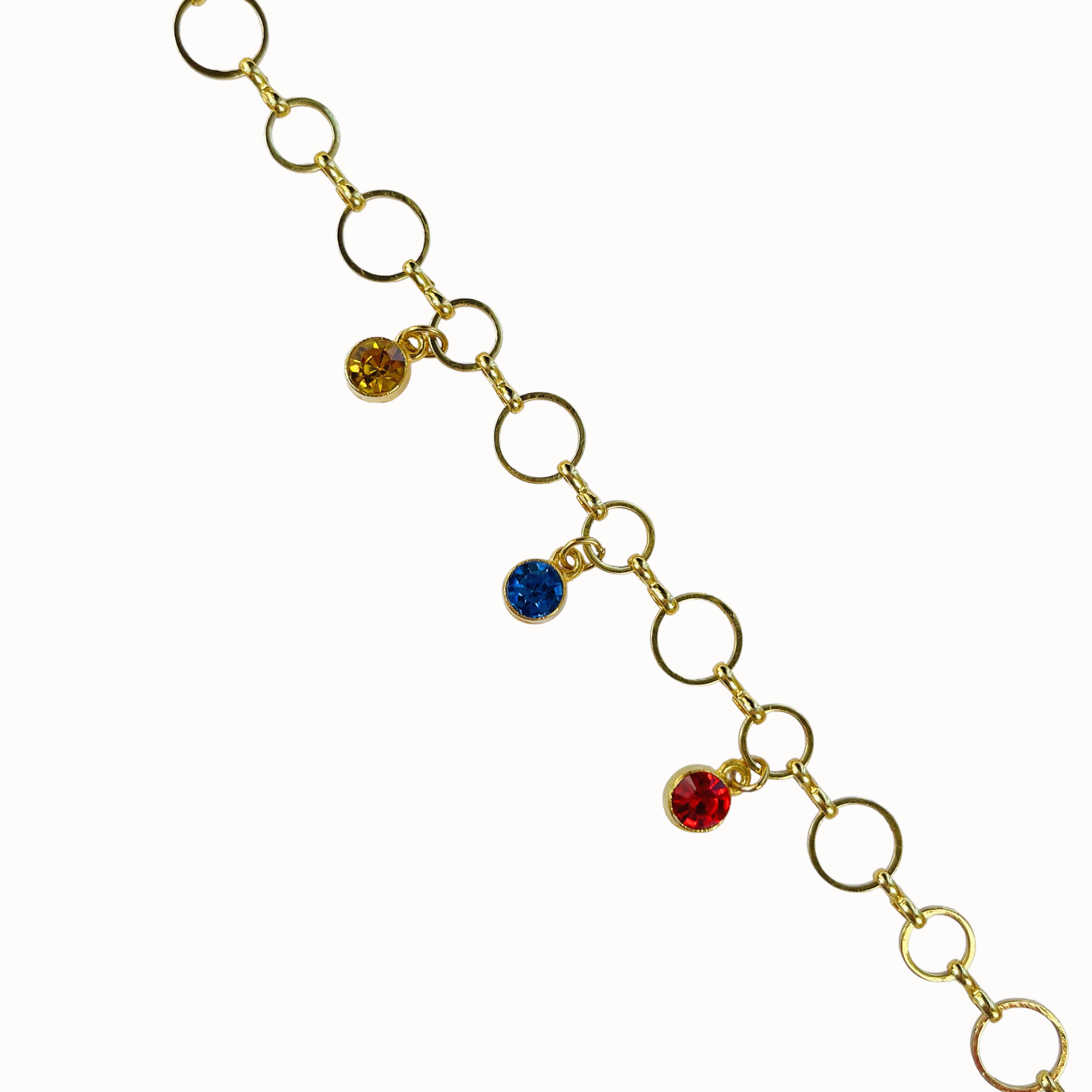 Trio Crystal Choker