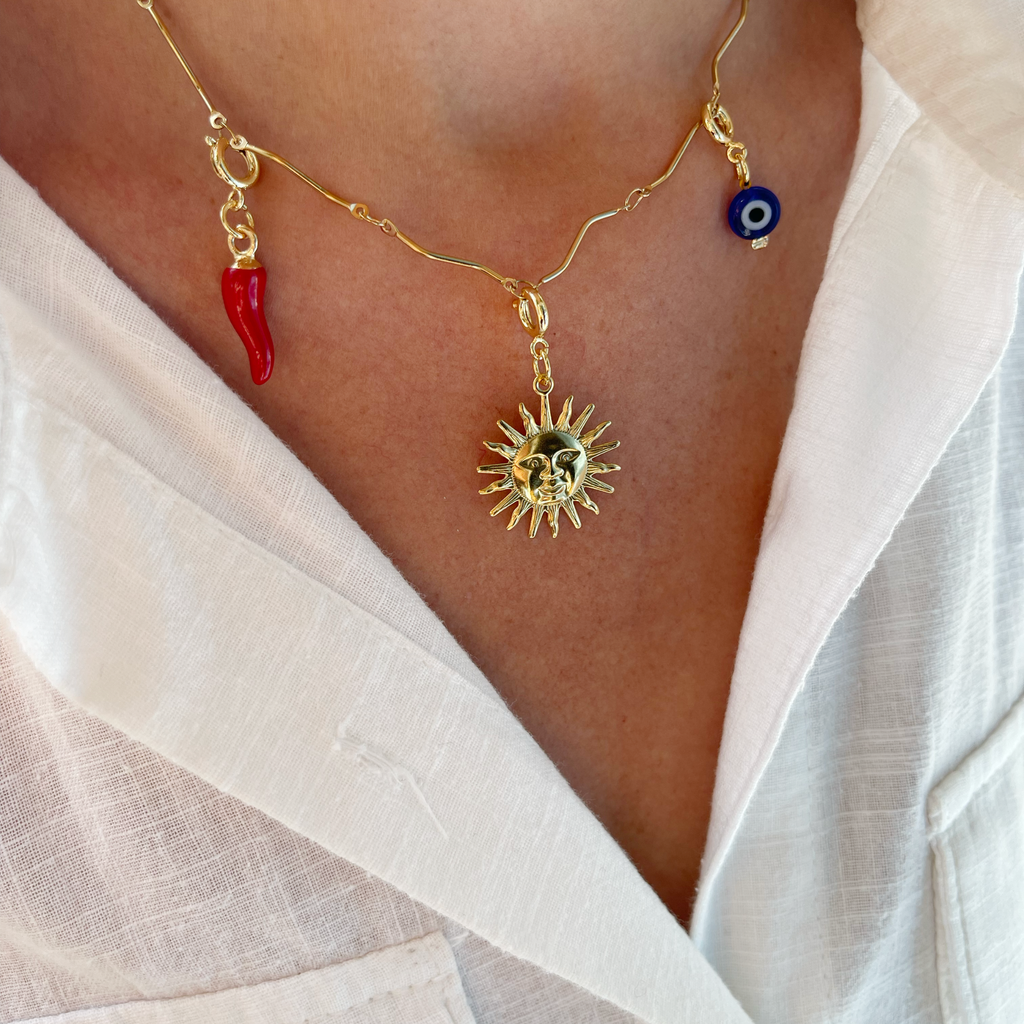 Talisman Charm Necklace