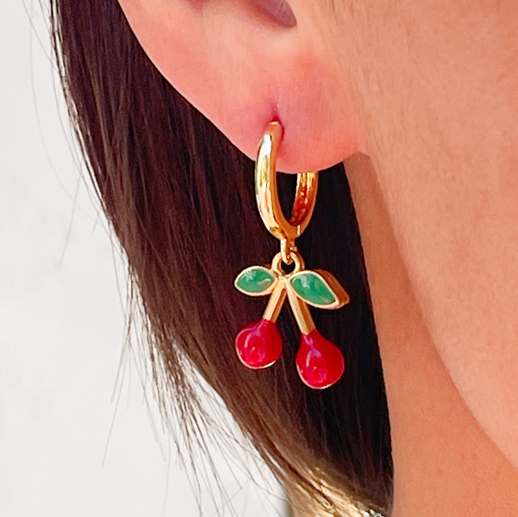 Cherry Earrings