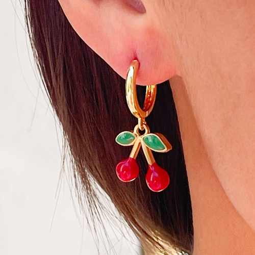 Cherry Earrings