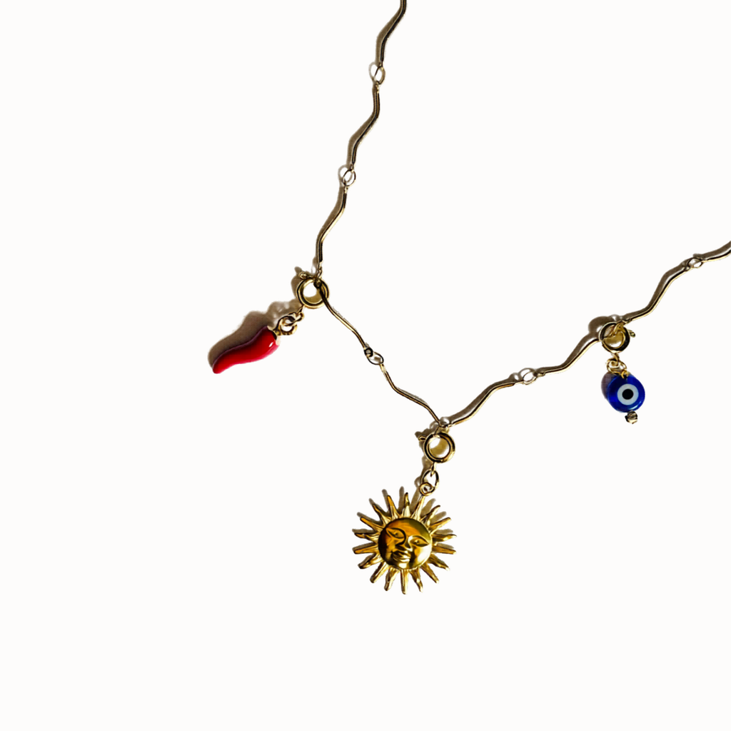 Talisman Charm Necklace