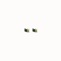 Fish Crystal Stud Earrings
