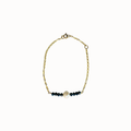 Midnight Pearl Bracelet