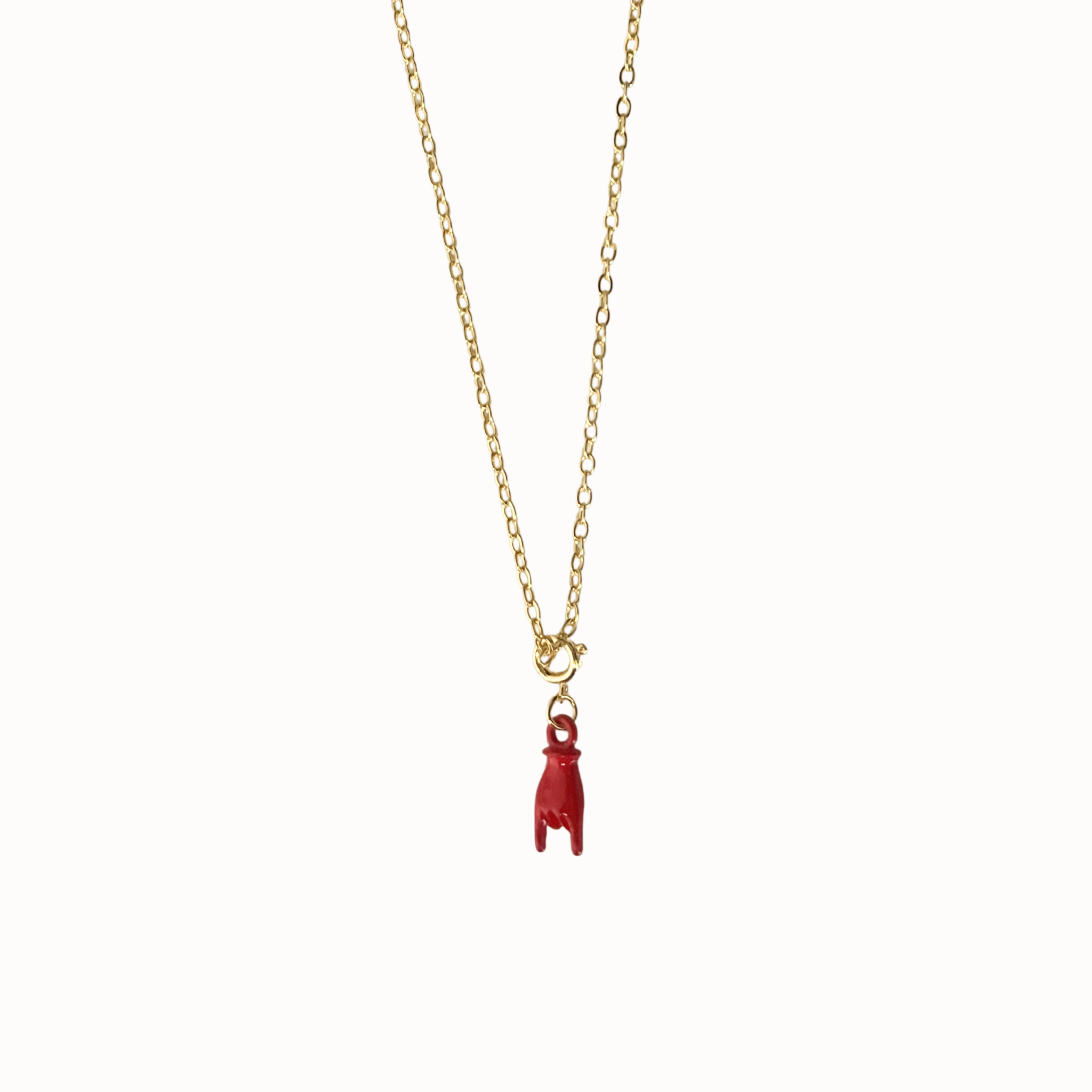 Mano Corna Charm