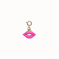 Pink Lips Charm
