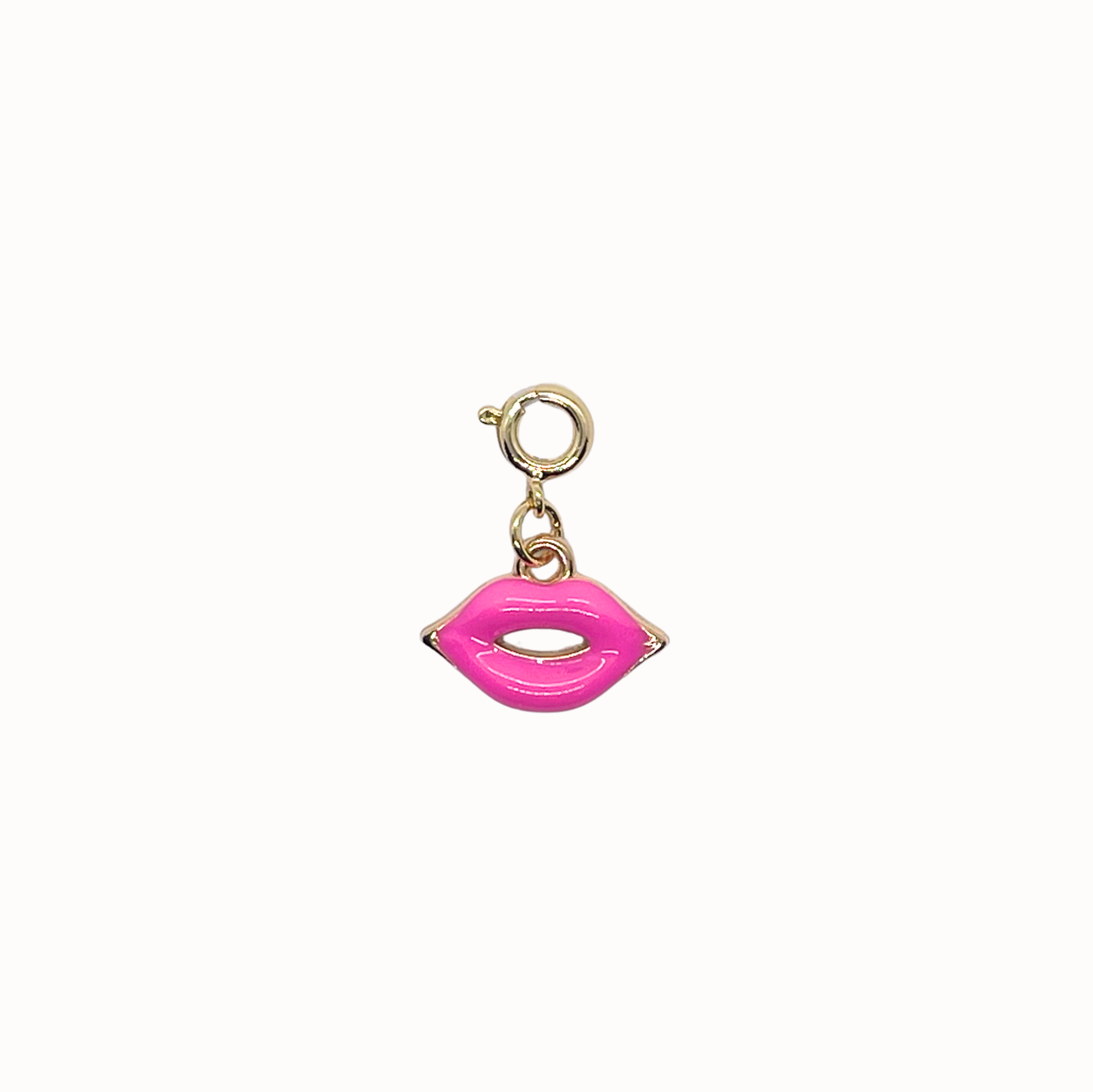 Pink Lips Charm