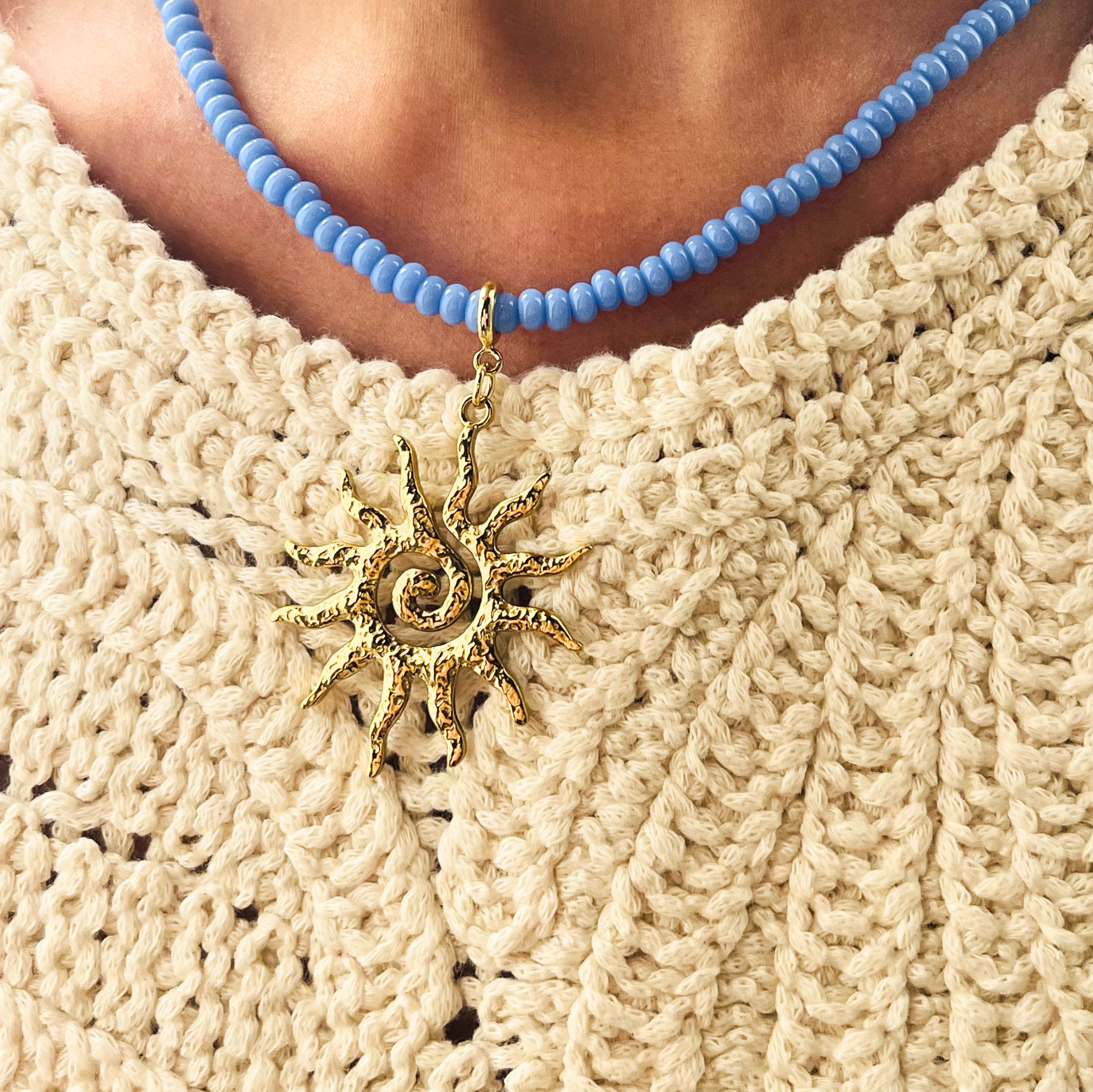 Soleil Bead Necklace
