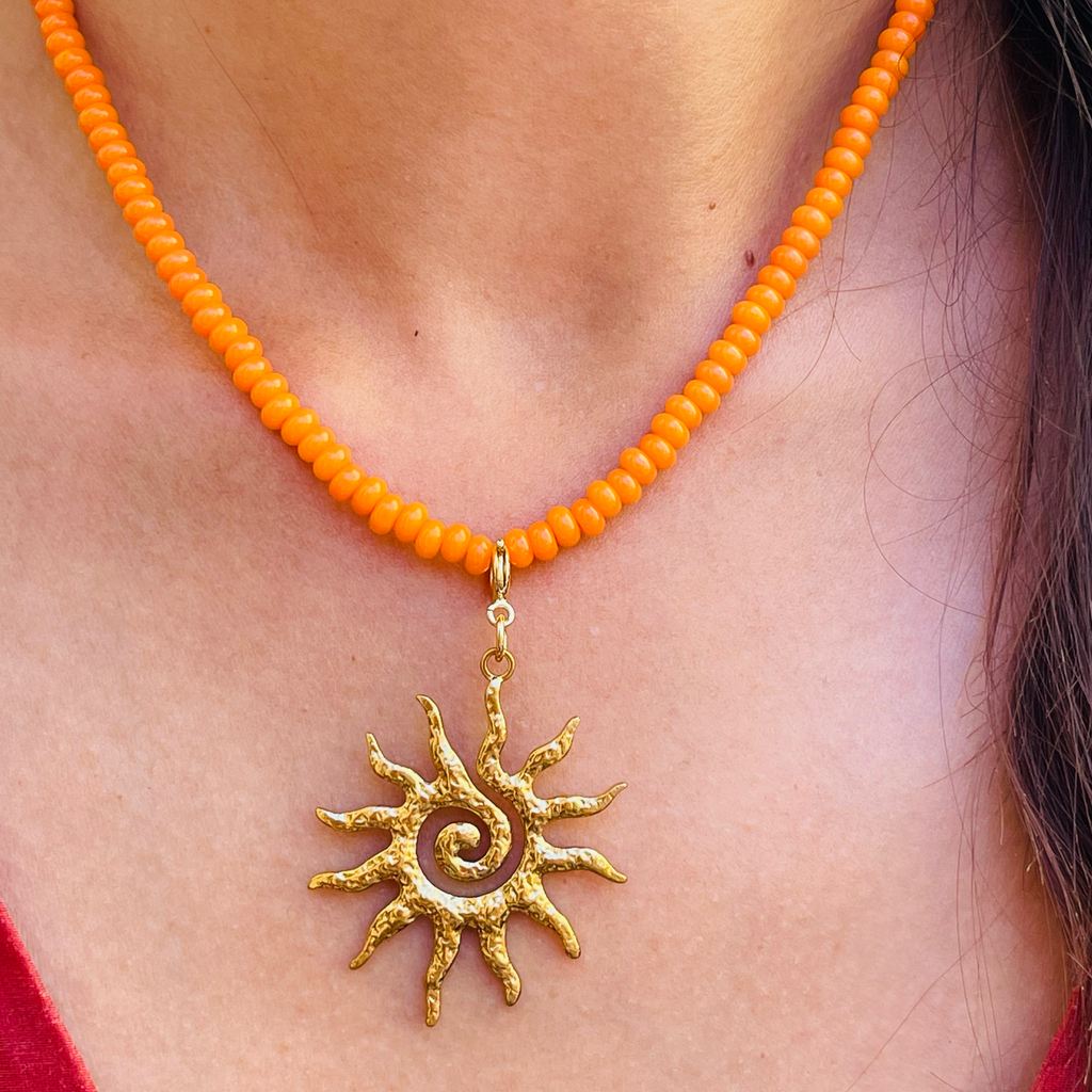Soleil Bead Necklace