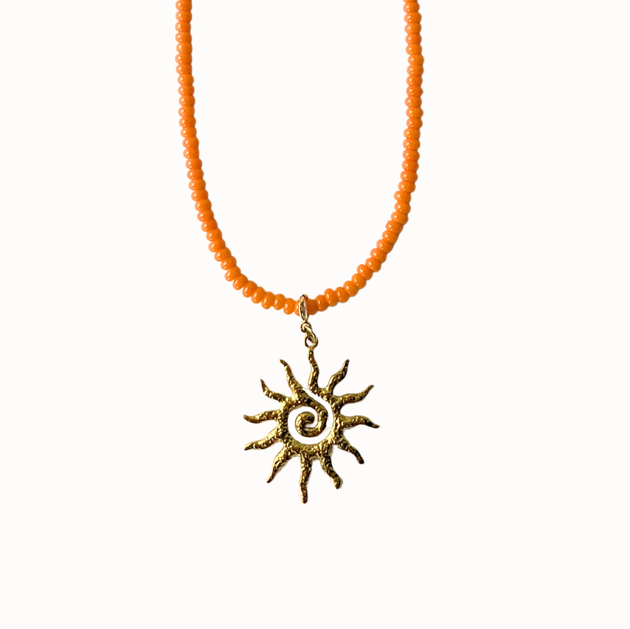 Soleil Bead Necklace