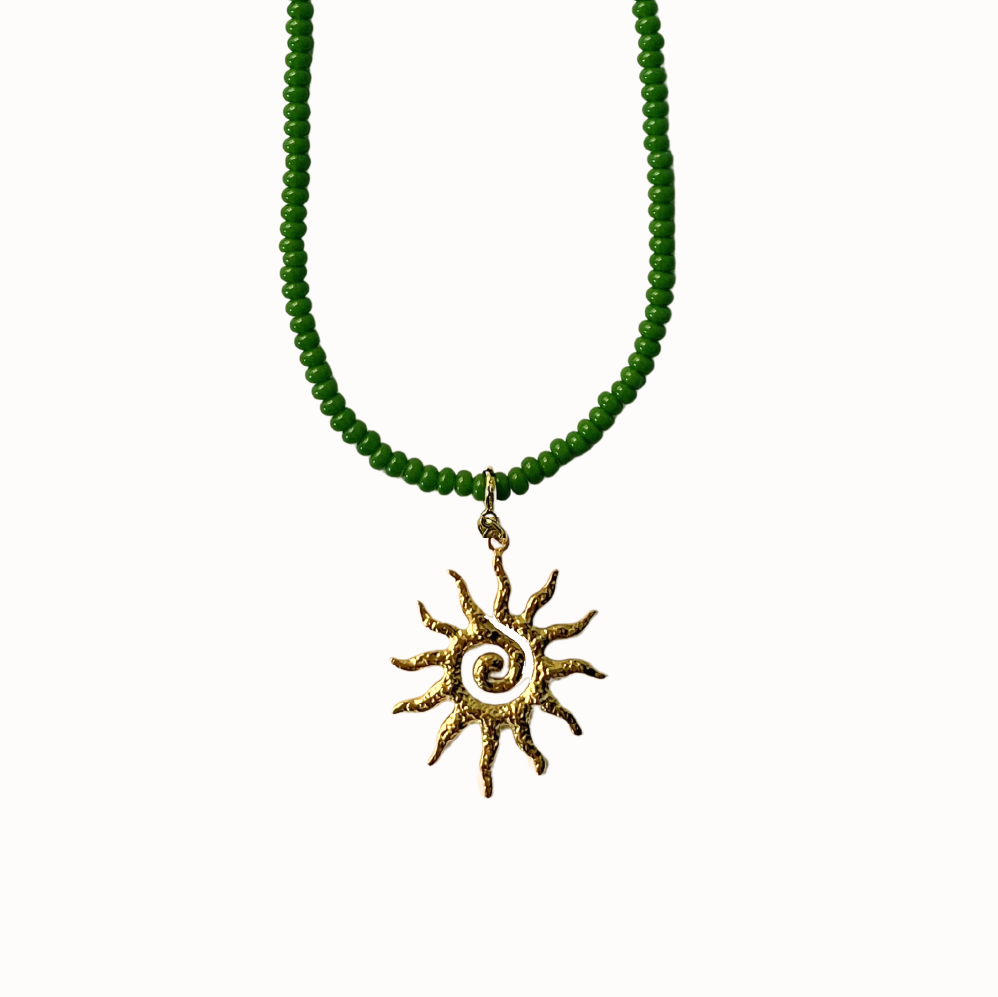 Soleil Bead Necklace