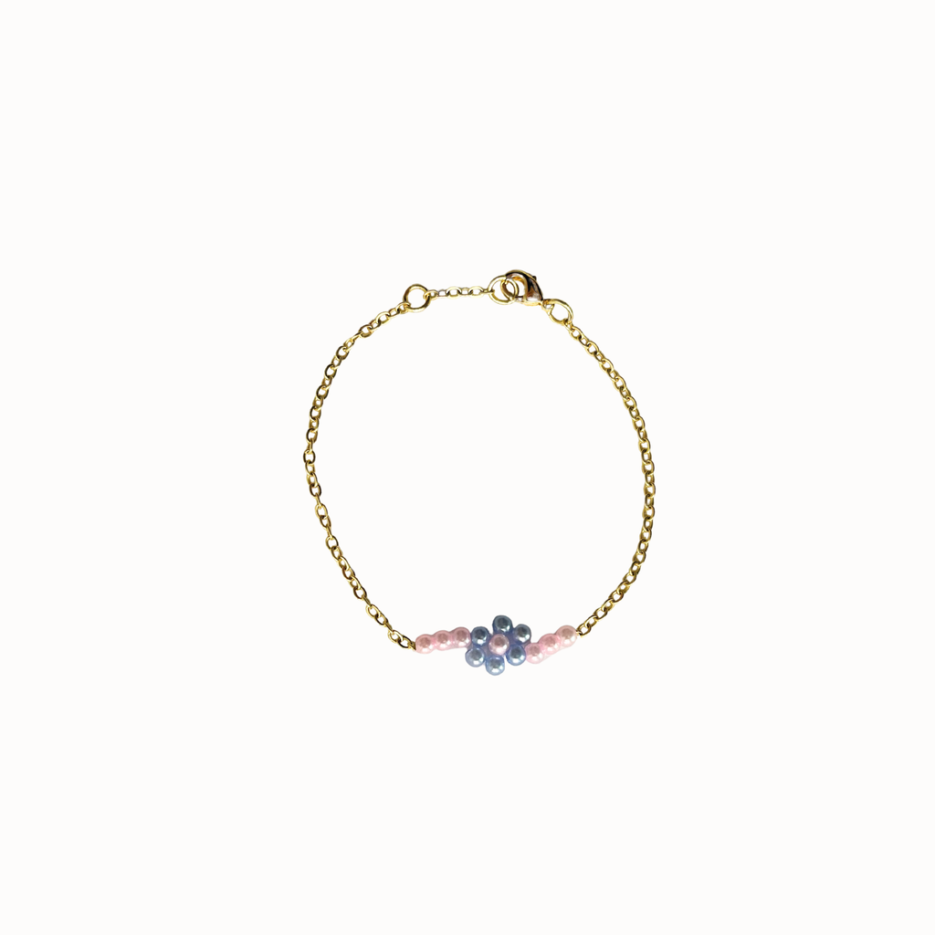 Daisy Bead Bracelet