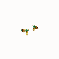 Pineapple Stud Earrings