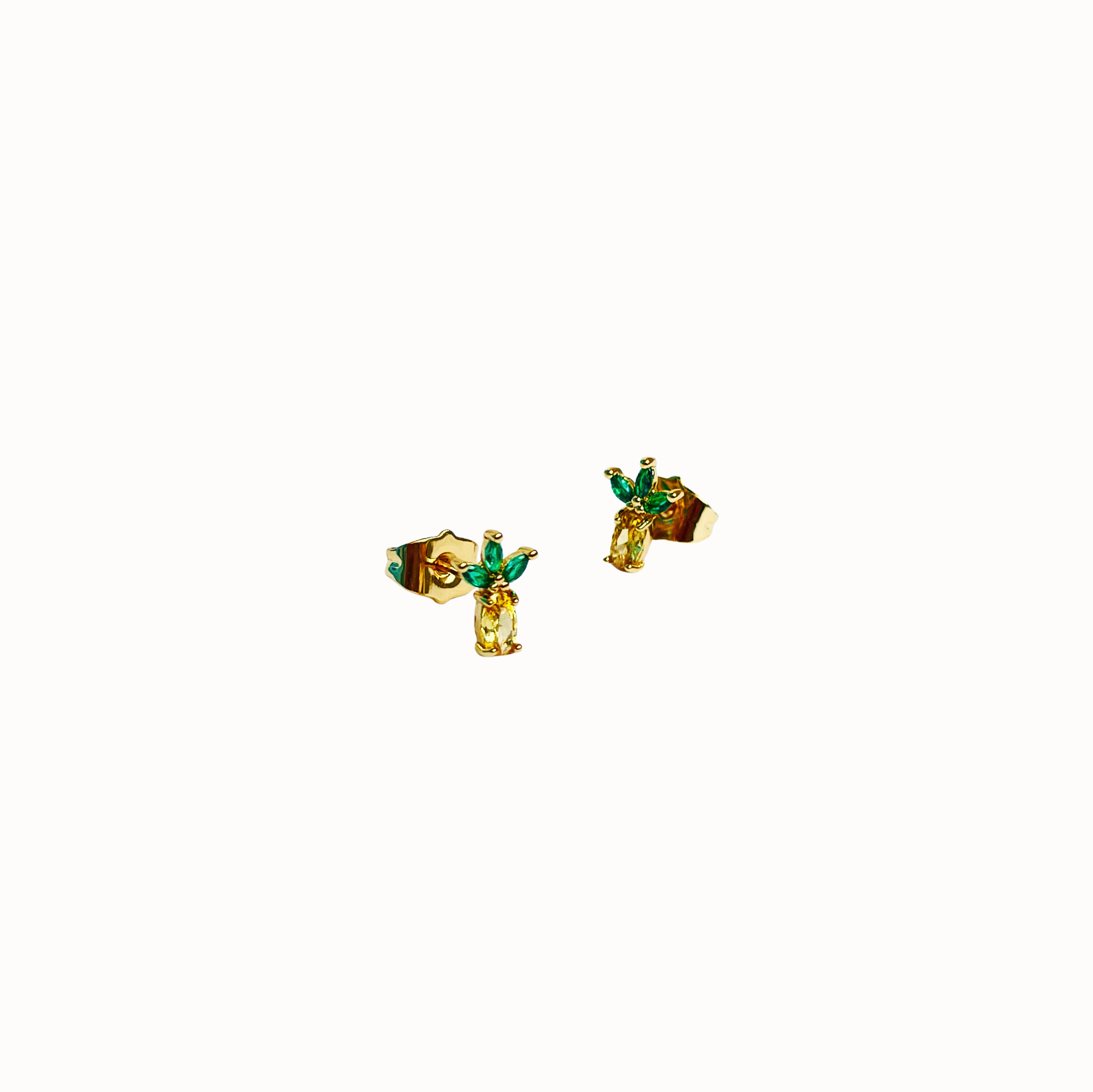 Pineapple Stud Earrings