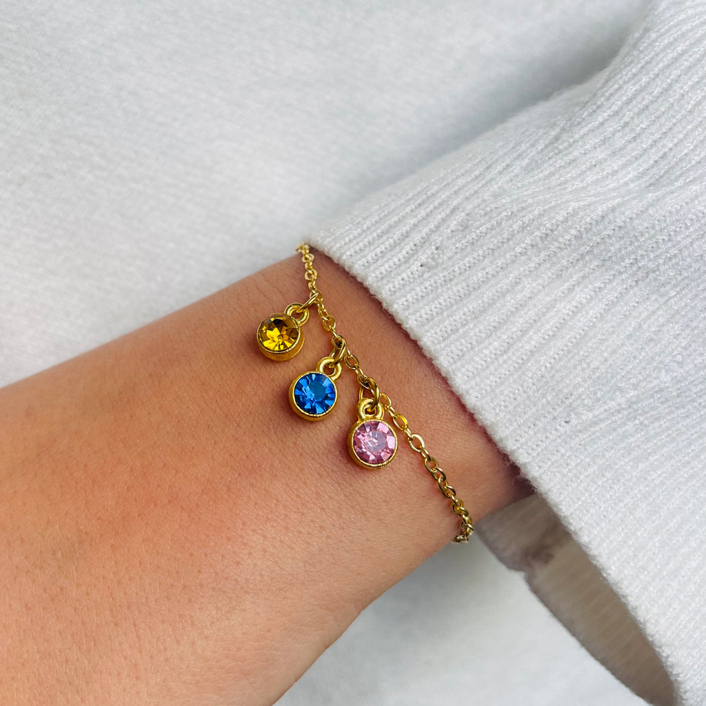 Trio Crystal Bracelet