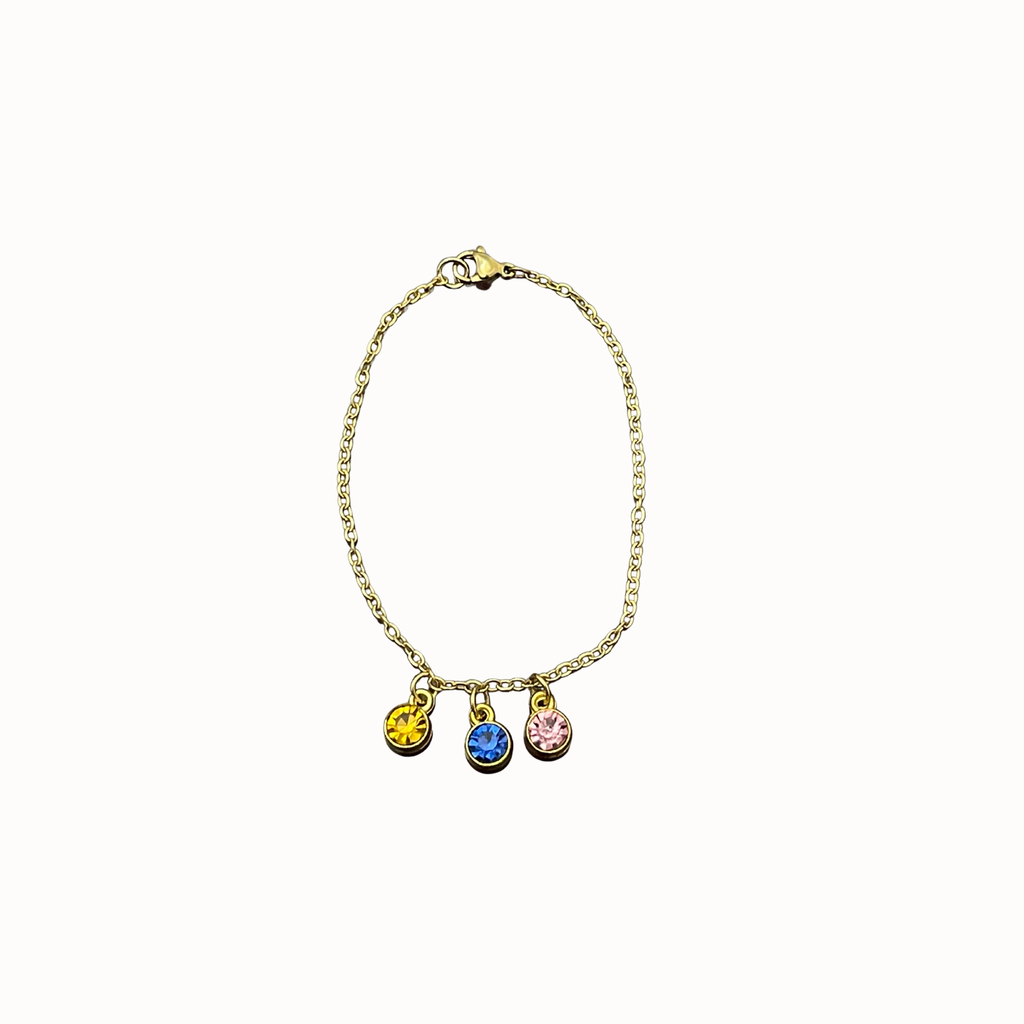 Trio Crystal Bracelet