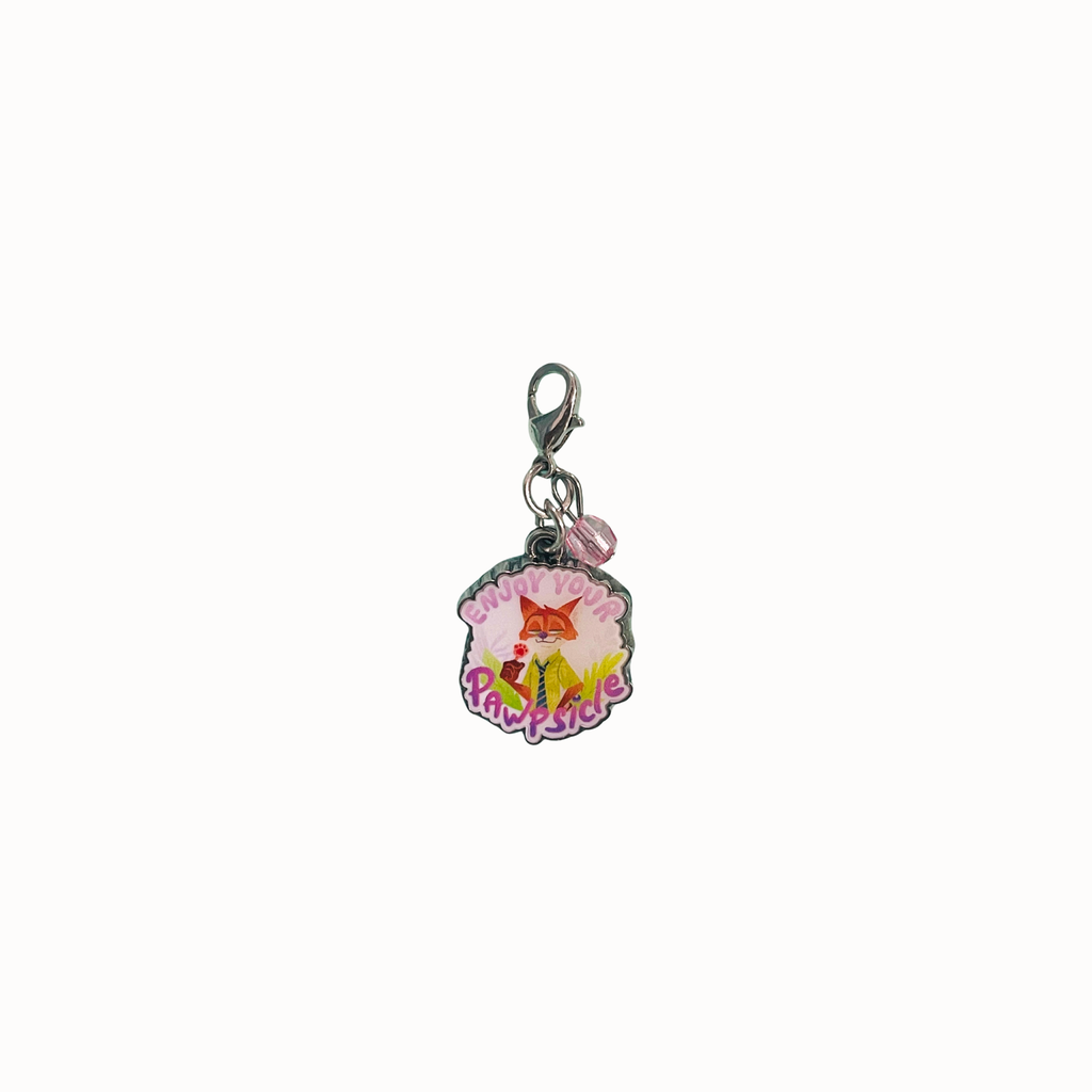 Zootopia "Enjoy Your Pawpsicle" Nick Wilde Charm